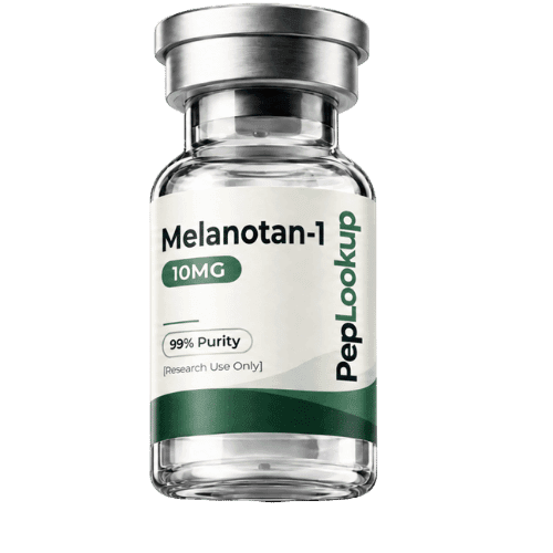 Melanotan-1 research vial